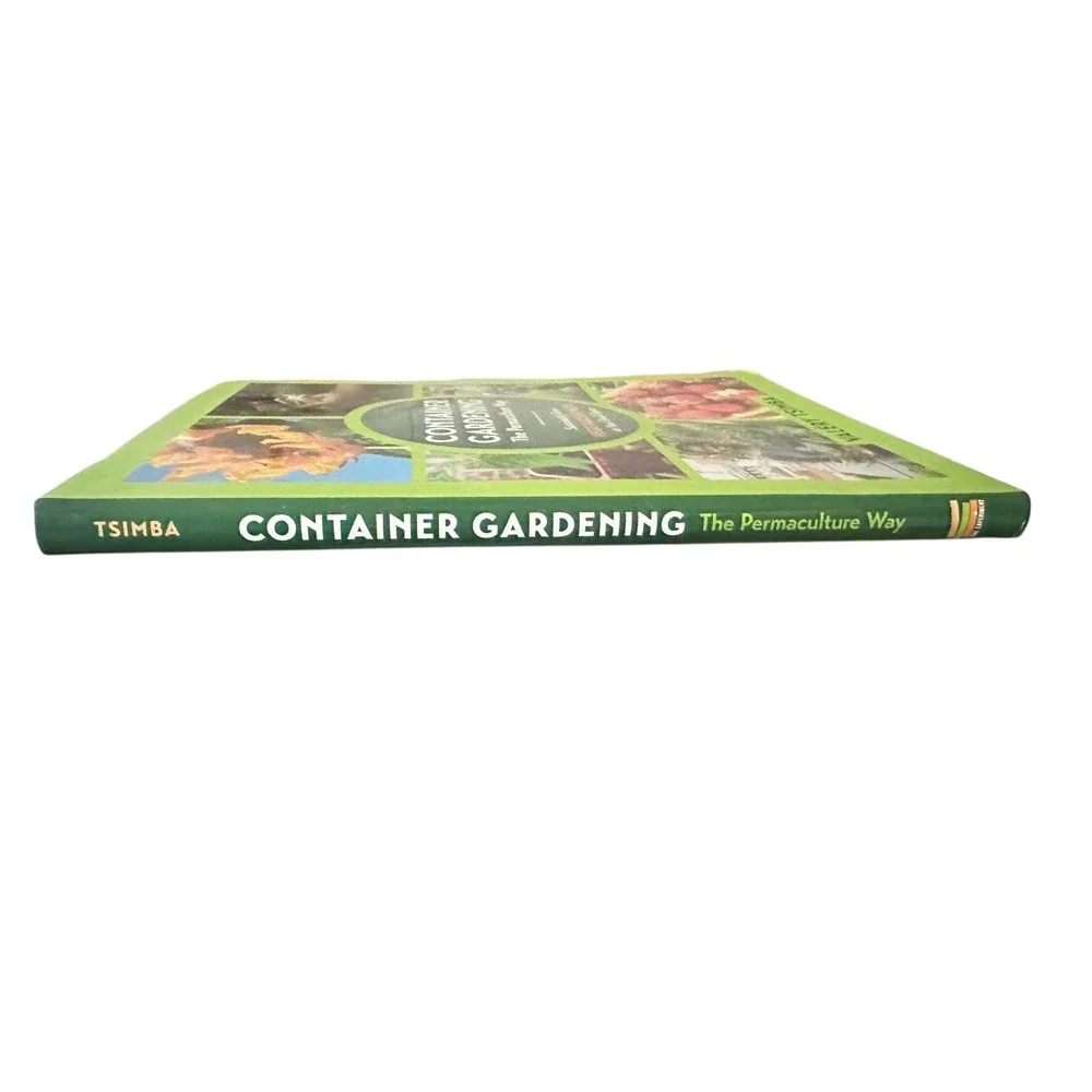 Container‎ Gardening The Permaculture Way Sustainably Grow Vegetables More Book